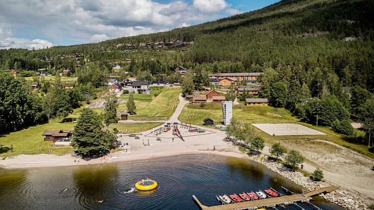 Hytte Naer Vannet, Jacuzzi Og Sauna Vradal Exterior photo