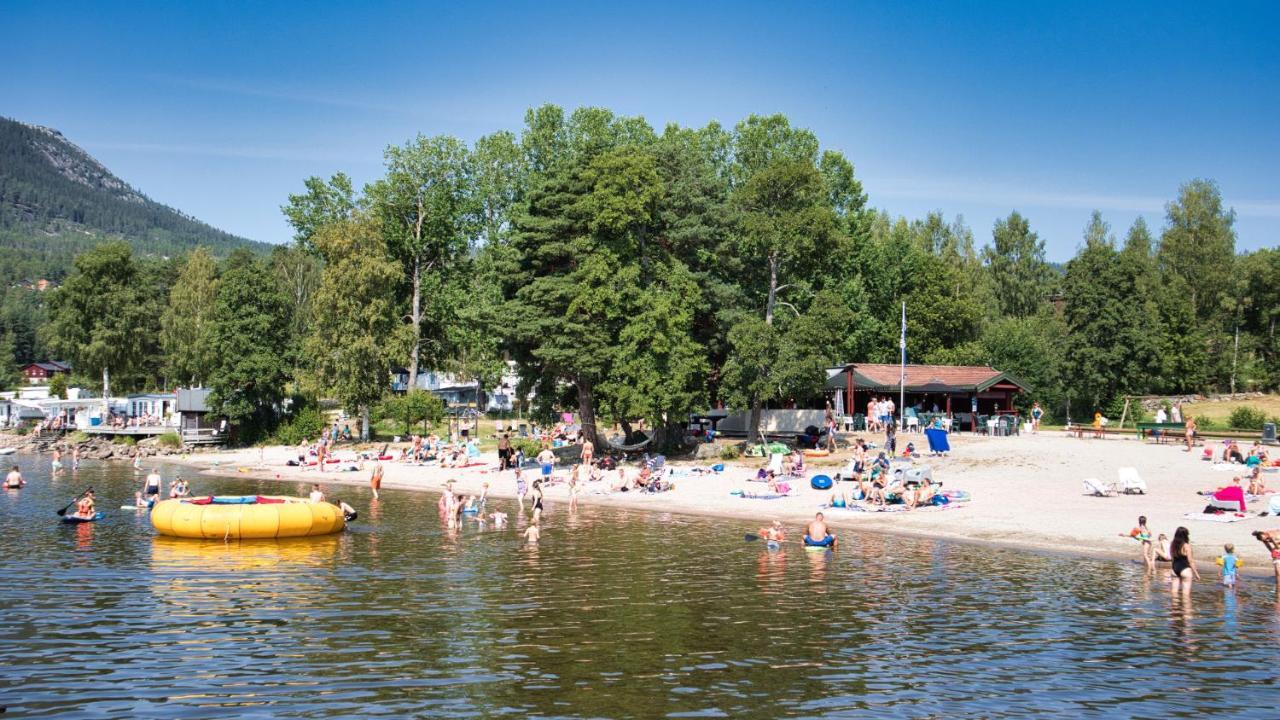 Hytte Naer Vannet, Jacuzzi Og Sauna Vradal Exterior photo