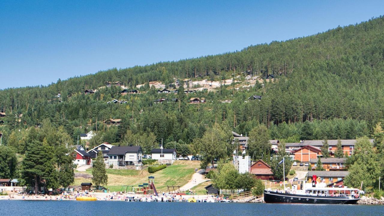 Hytte Naer Vannet, Jacuzzi Og Sauna Vradal Exterior photo