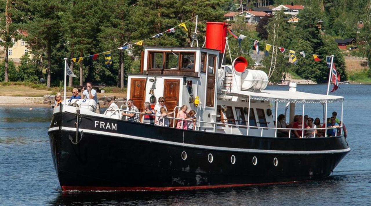 Hytte Naer Vannet, Jacuzzi Og Sauna Vradal Exterior photo