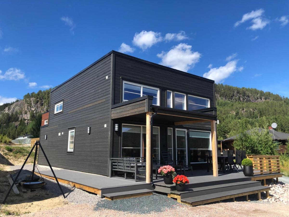 Hytte Naer Vannet, Jacuzzi Og Sauna Vradal Exterior photo