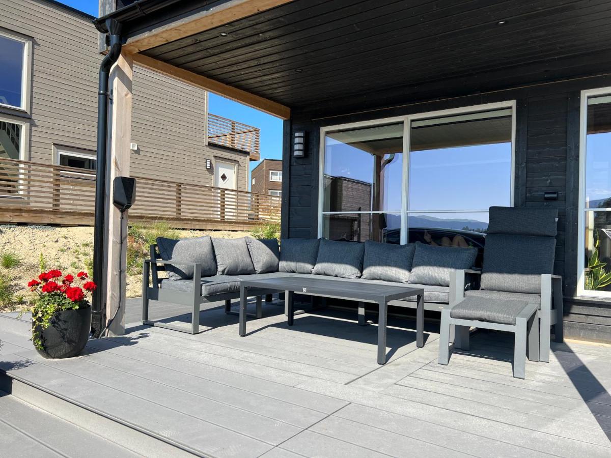 Hytte Naer Vannet, Jacuzzi Og Sauna Vradal Exterior photo